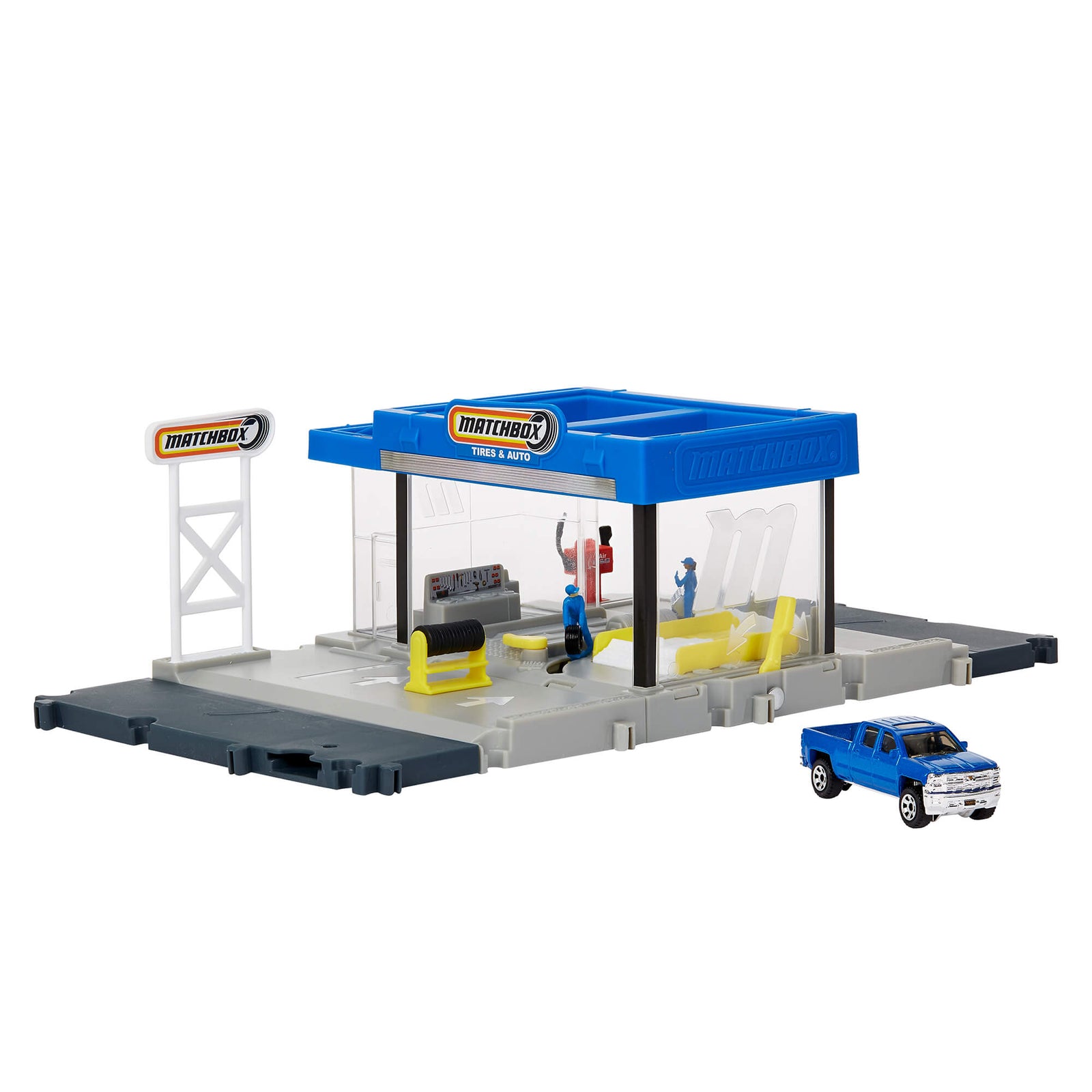 Matchbox Action Drivers Matchbox Auto Shop Playset