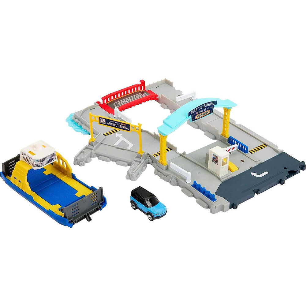 Matchbox Action Drivers Matchbox Ferry Port Playset