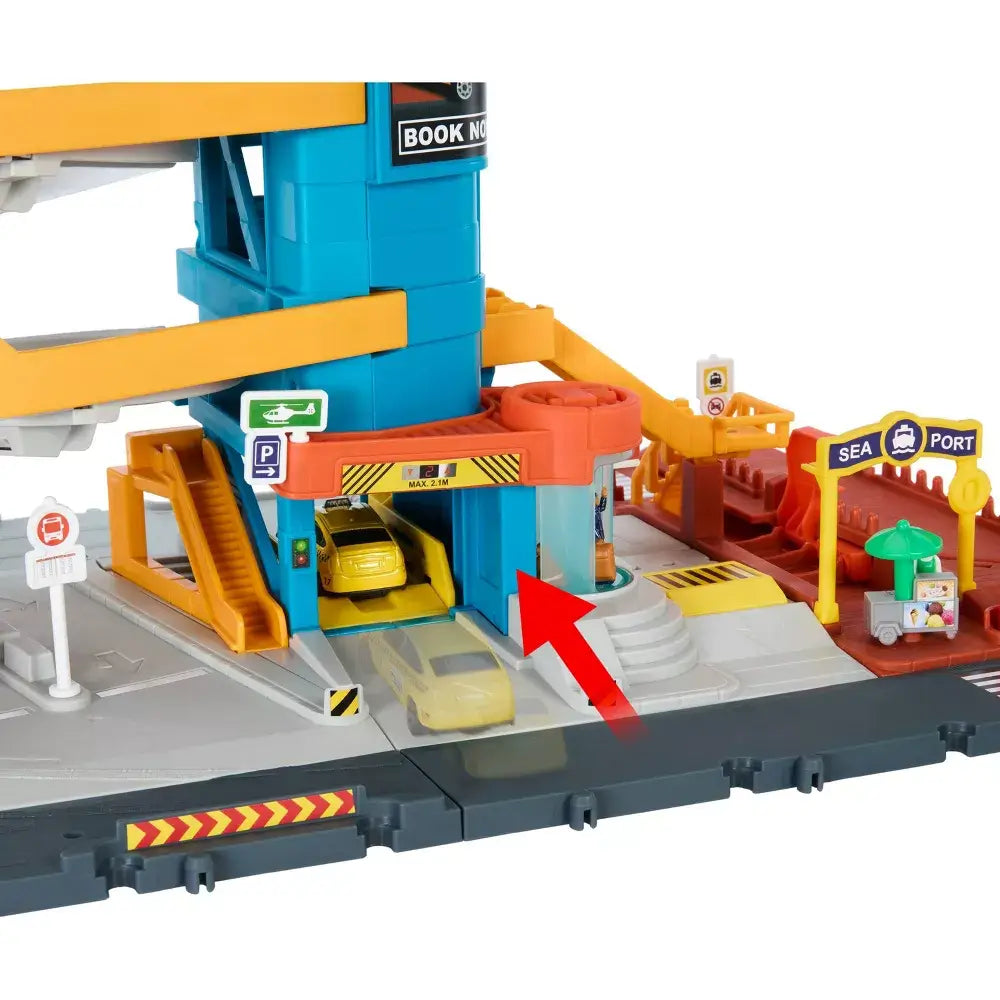 Matchbox Action Drivers Transportation Hub Playset