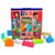 MEGA BLOKS 80 Piece Toy Blocks Big Building Bag