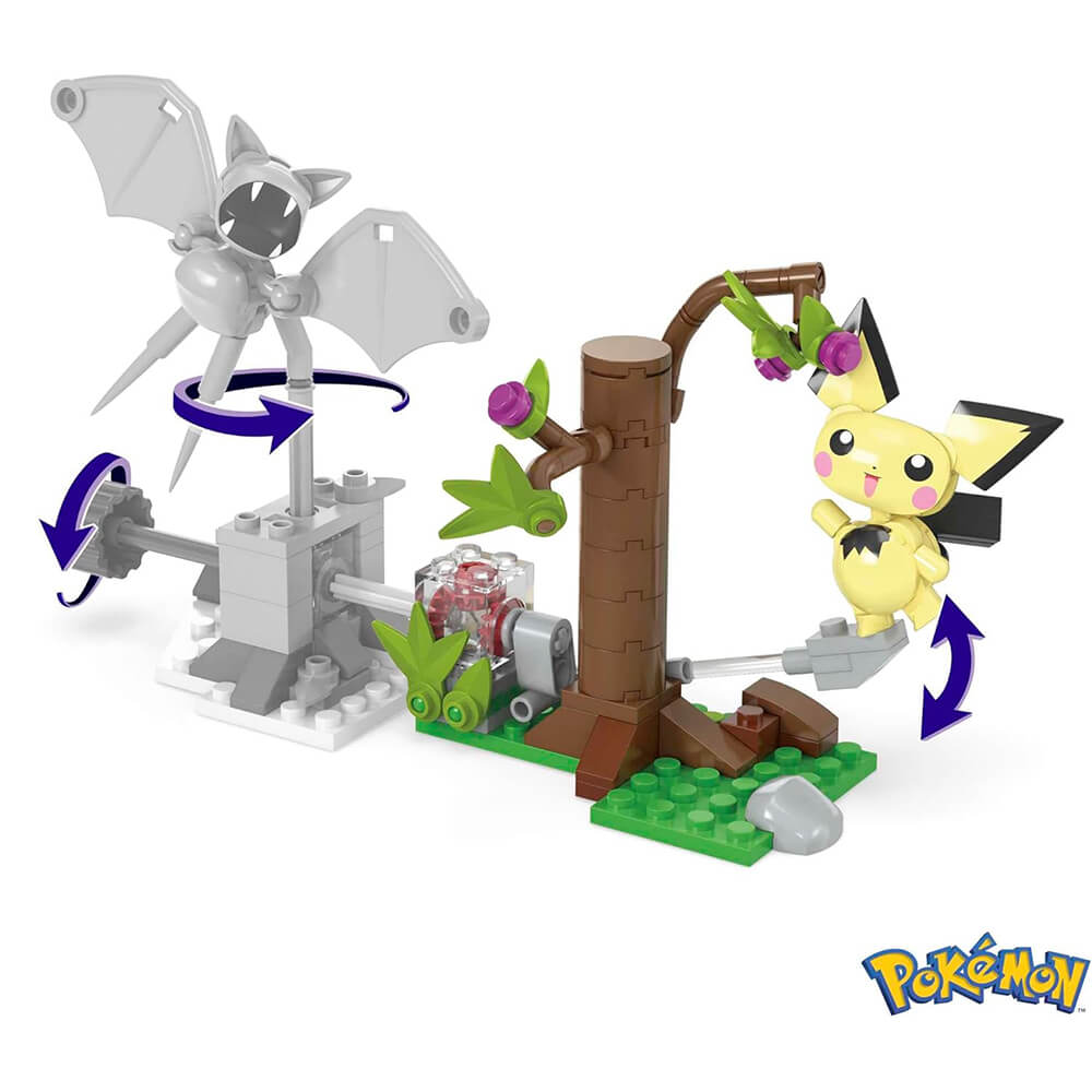  Mega Construx Pokemon Magikarp Construction Set, Building Toys  for Kids : Toys & Games