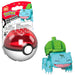 Mega Pokemon Bulbasaur Posable Action Figure Pokeball 30 Piece Building Set