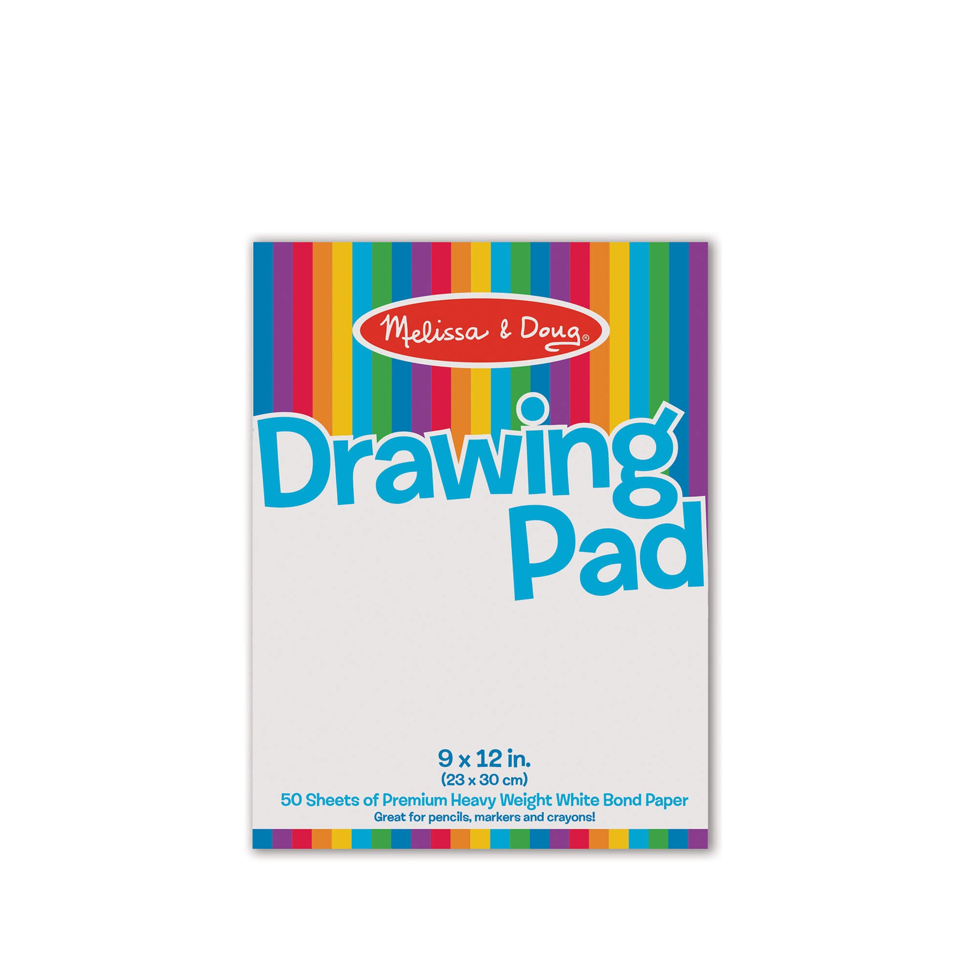 Melissa and Doug 9 x 12" Drawing Paper Pad