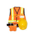 Melissa and Doug Construction Worker Role Play Costume Set