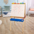 Melissa and Doug Deluxe Wooden Standing Art Easel