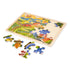 Puzzle Pieces to the Melissa and Doug Dinosaur 24 Piece Wooden Jigsaw Puzzle