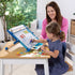 Melissa and Doug Double-Sided Magnetic Tabletop Easel