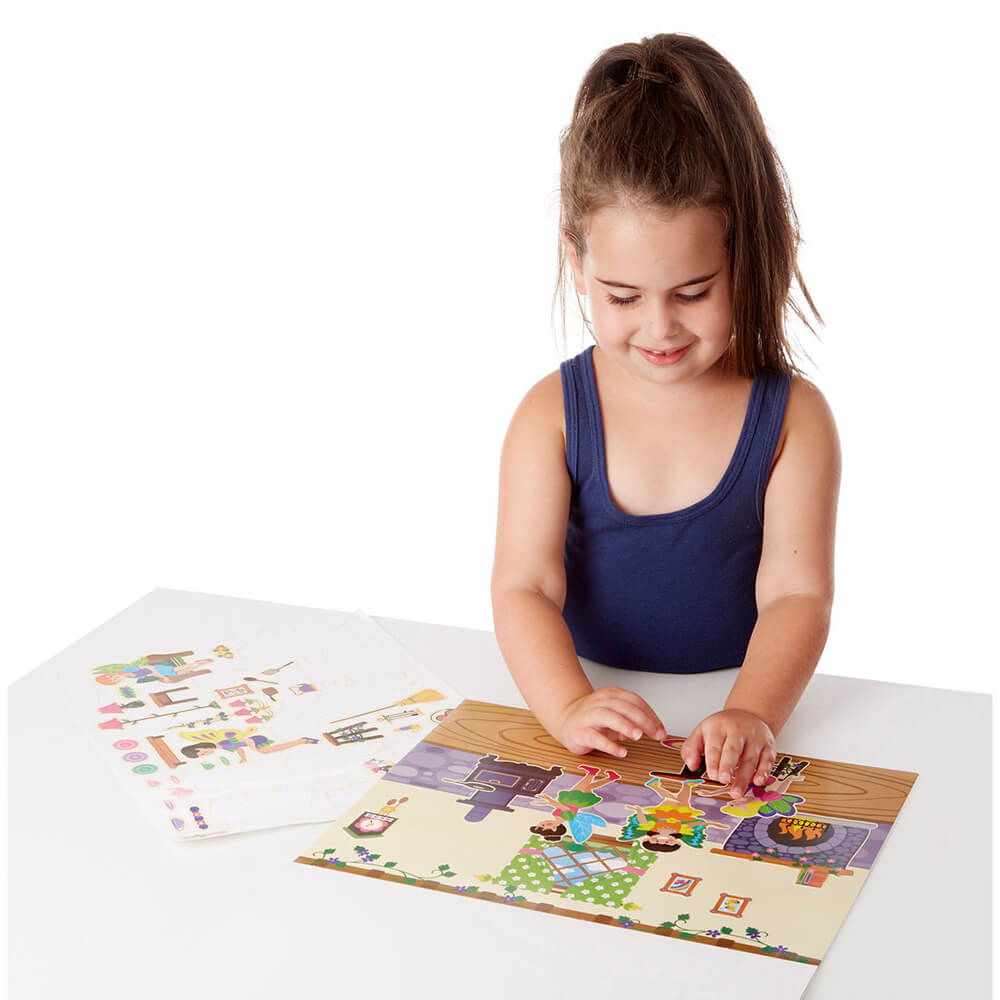 Melissa and Doug Fairies Reusable Sticker Pad