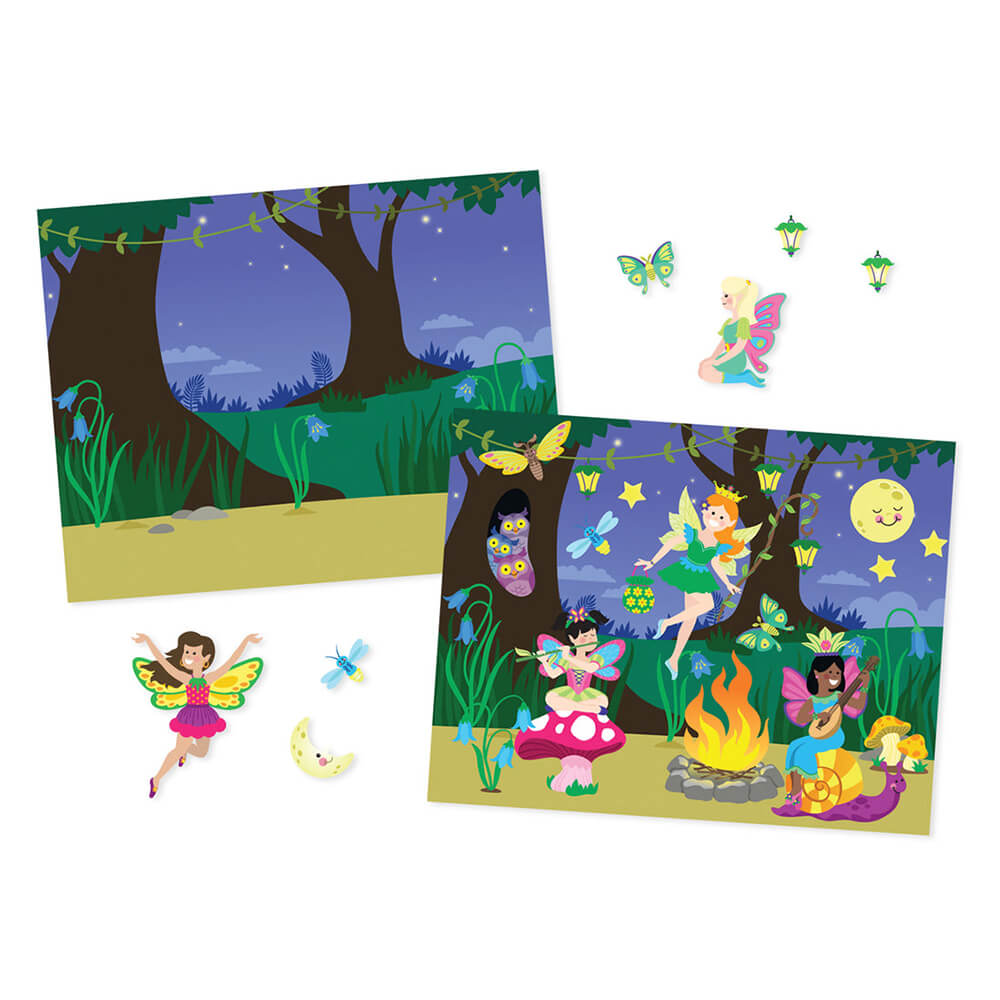 Melissa and Doug Fairies Reusable Sticker Pad