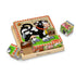 Melissa and Doug Farm 6-in-1 Cube Puzzle