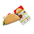 Melissa and Doug Fill & Fold Taco & Tortilla Set