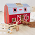 Melissa and Doug Fold & Go Barn folded up