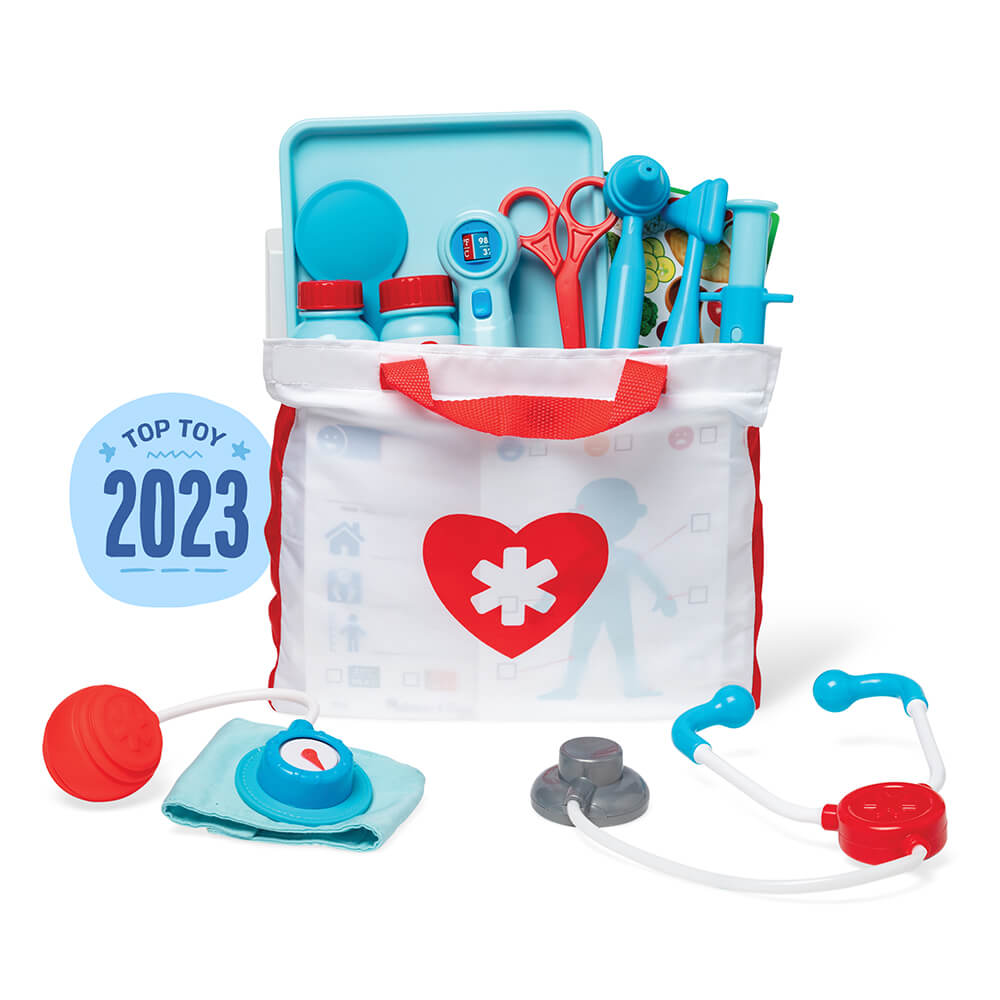 Melissa and Doug Get Well Doctor s Kit Play Set Maziply Toys