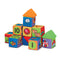 Melissa and Doug K’s Kids Match & Build Soft Blocks