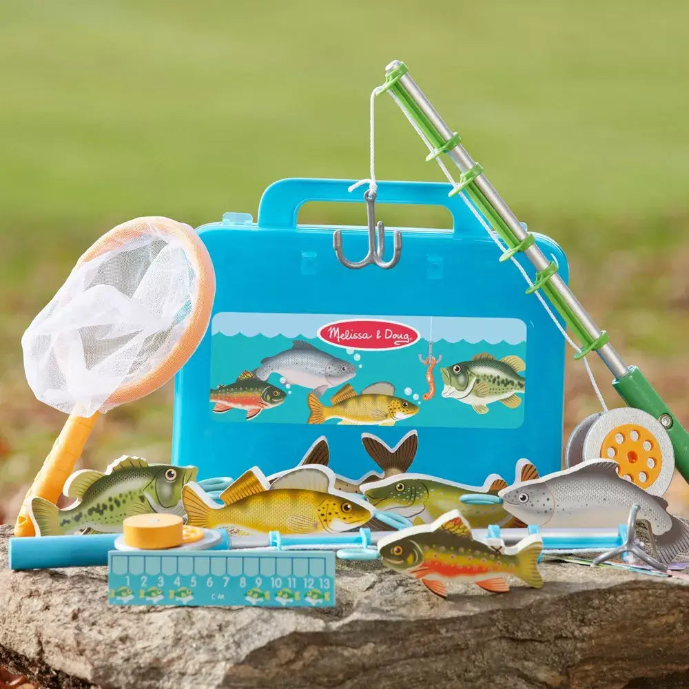 Melissa and Doug Let’s Explore Fishing Play Set