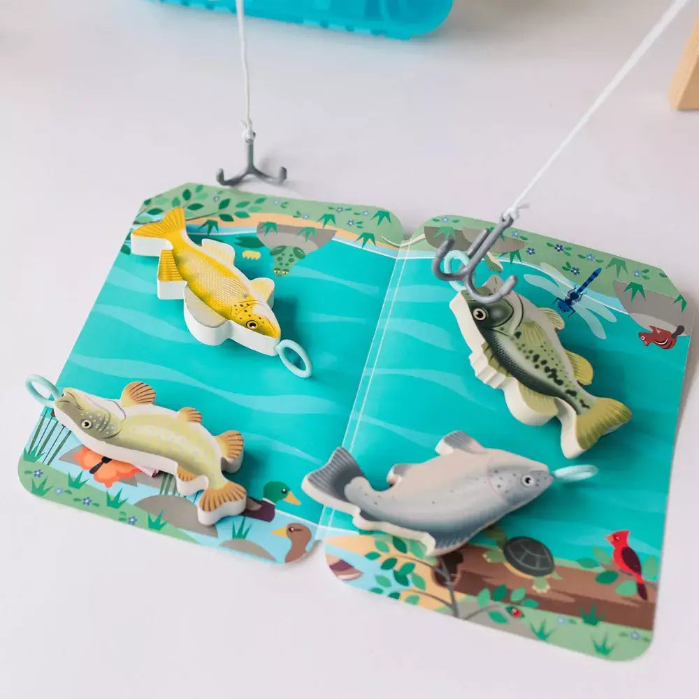 Melissa and Doug Let’s Explore Fishing Play Set