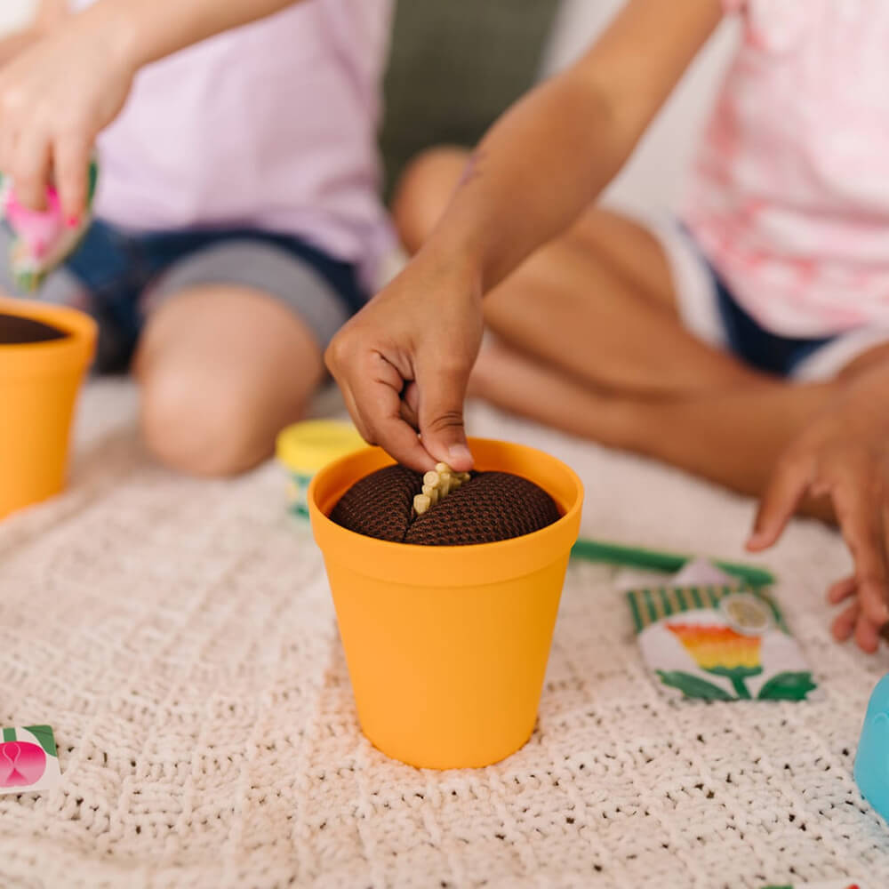 Melissa and Doug Let's Explore Flower Gardening Play Set