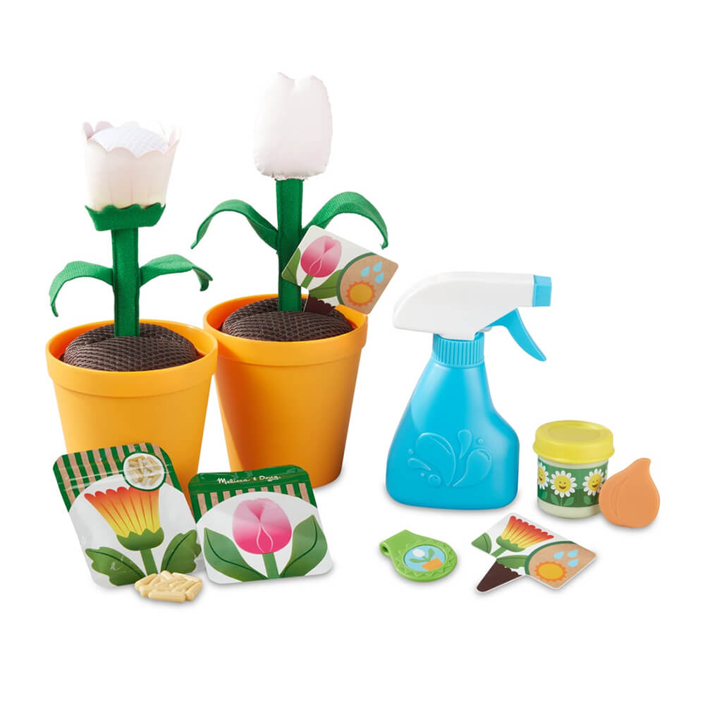 Melissa and Doug Let's Explore Flower Gardening Play Set