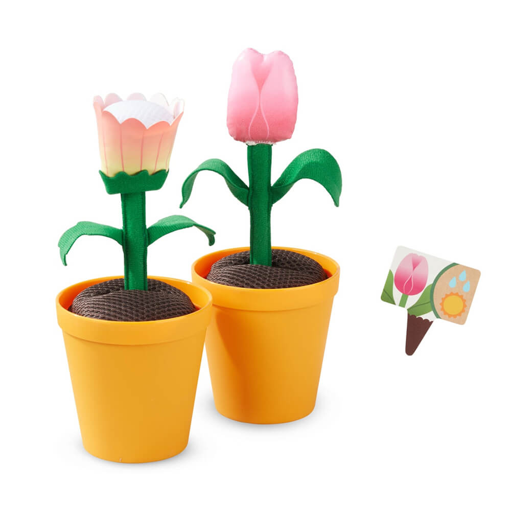 Melissa and Doug Let's Explore Flower Gardening Play Set