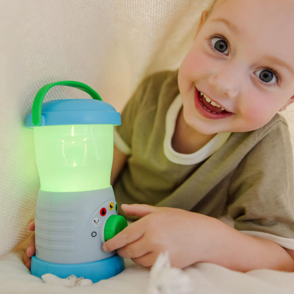 Melissa and Doug Let's Explore Light & Sound Lantern Play Set