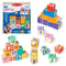 Melissa and Doug Ms. Rachel Wooden Learning Blocks and packaginf