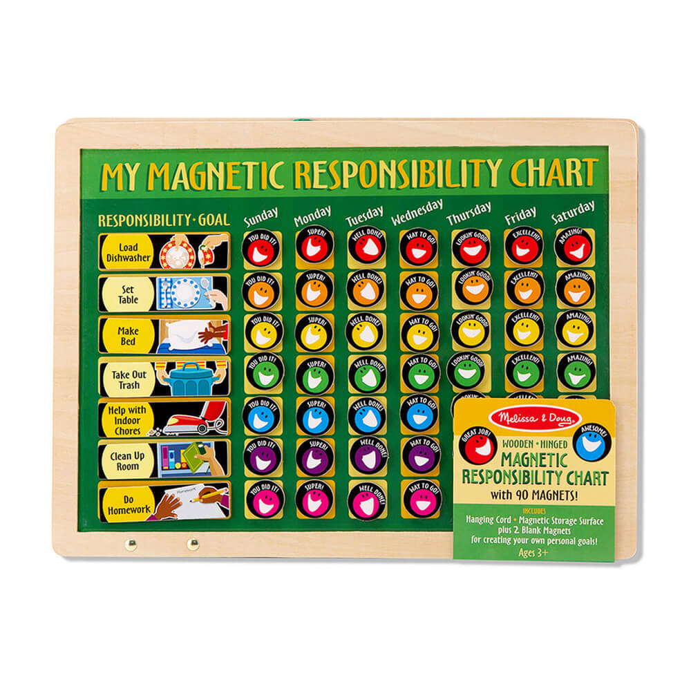 Melissa and Doug My Magnetic Responsibility Chart