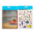 Melissa and Doug PAW Patrol Restickable Stickers Classic Mission Flip-Flap Pad page and stickers