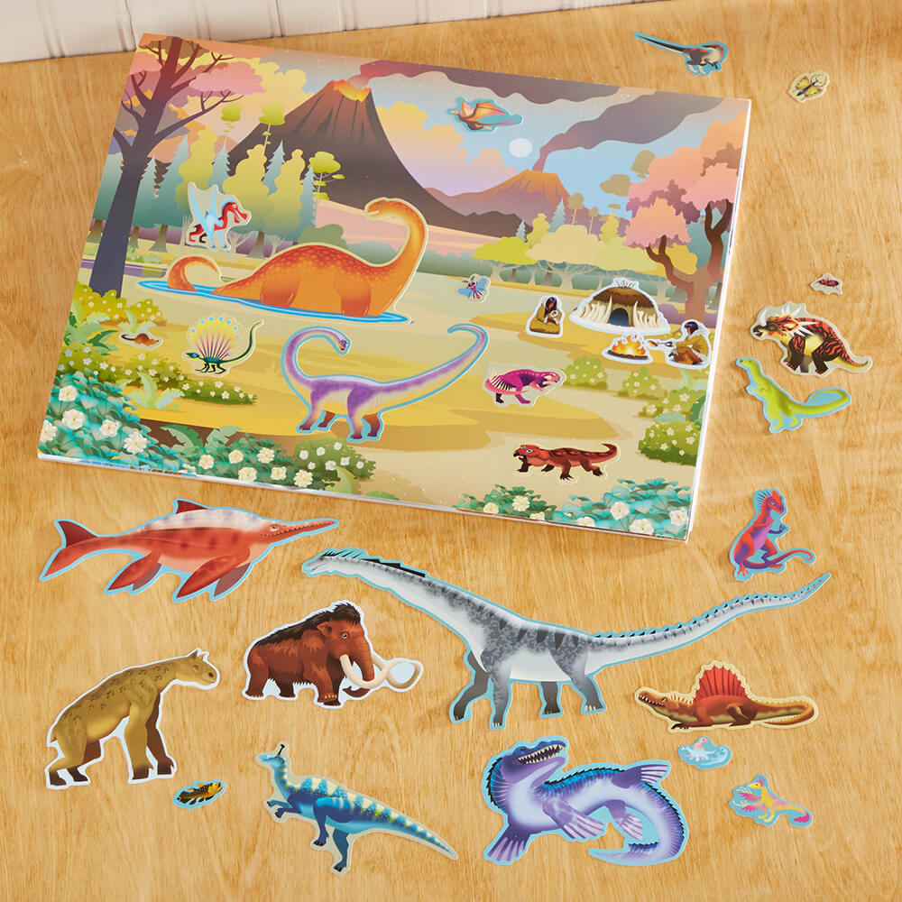 Melissa and Doug Prehistoric Reusable Sticker Pad