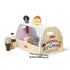 Melissa and Doug Scoop & Serve Ice Cream Counter Pretend Play Set