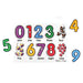 Melissa and Doug See-Inside Numbers 10 Piece Peg Puzzle