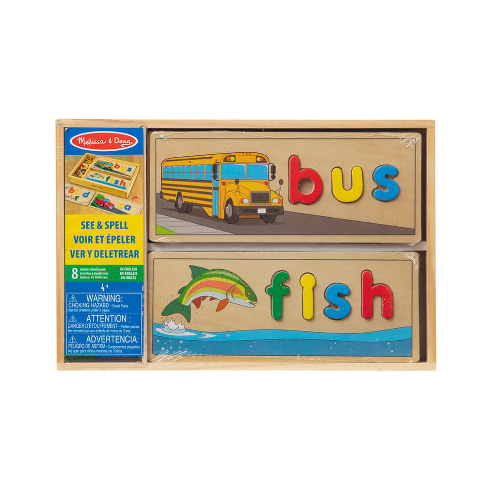 Melissa and Doug See & Spell Skill Building Set