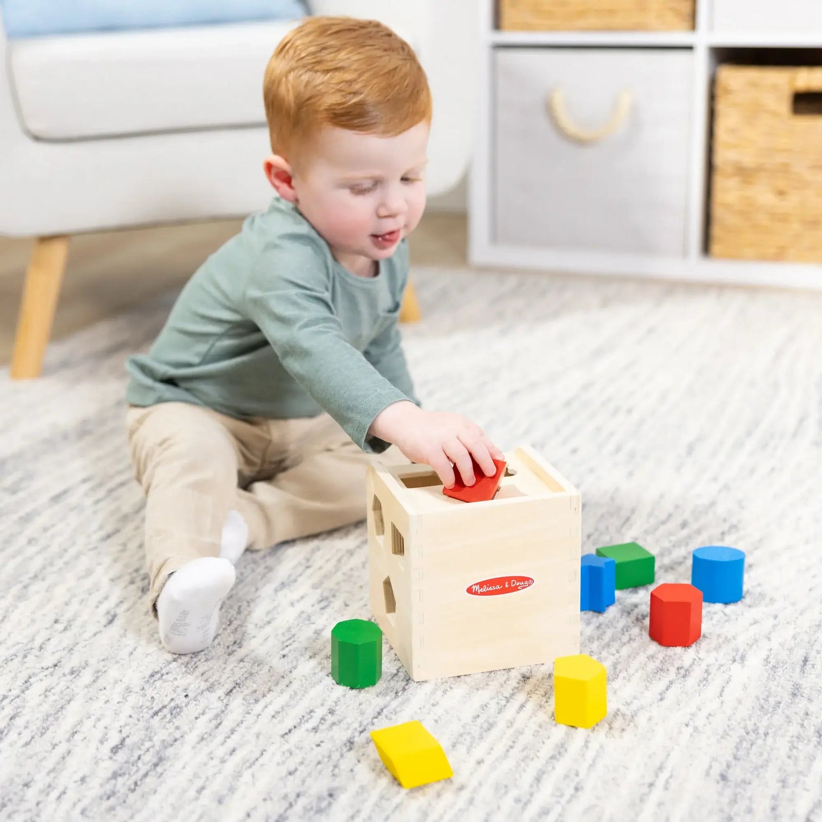 Melissa and Doug Shape Sorting Cube