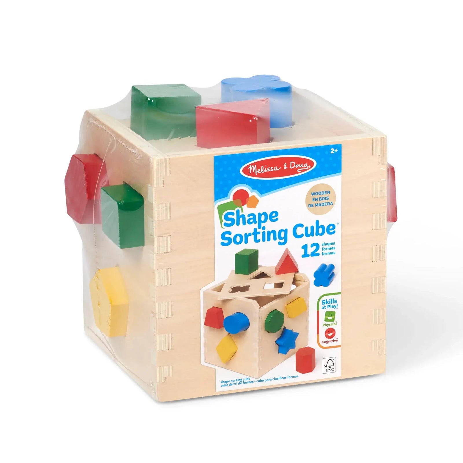 Melissa and Doug Shape Sorting Cube