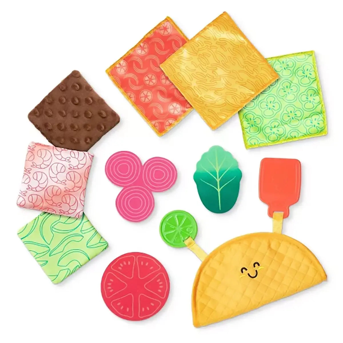 Melissa and Doug Soft Taco Fill & Spill pieces