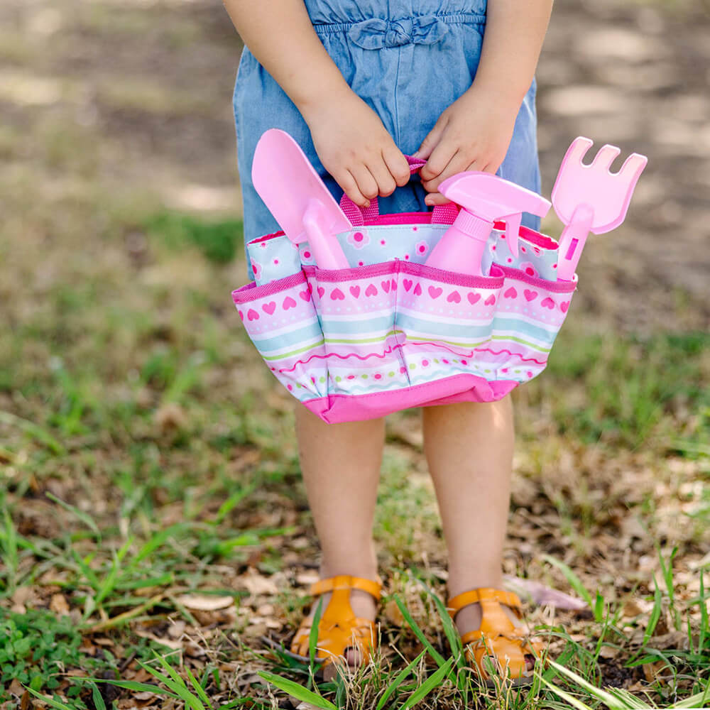 Melissa and Doug Sunny Patch Pretty Petals Tote Set