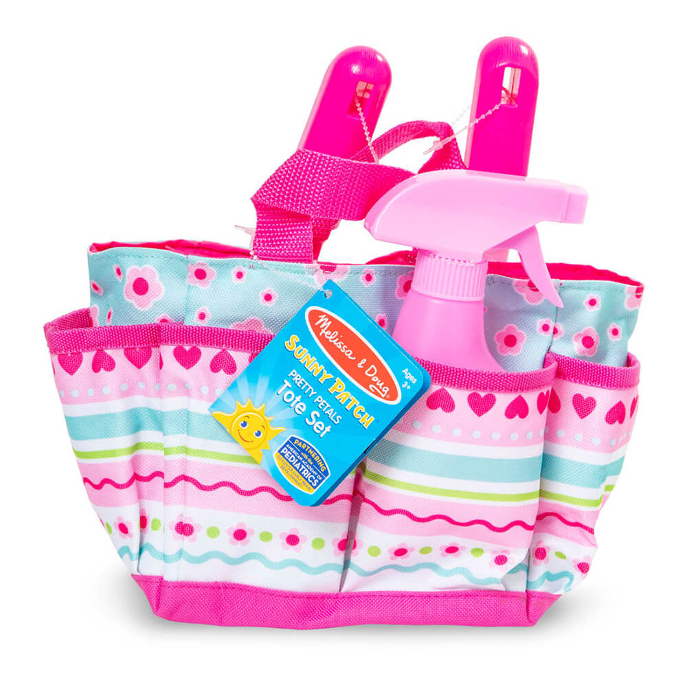 Melissa and Doug Sunny Patch Pretty Petals Tote Set