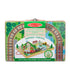 Melissa and Doug Take-Along Railroad Play Set packaging