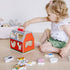 Melissa and Doug Take-Along Sorting Barn