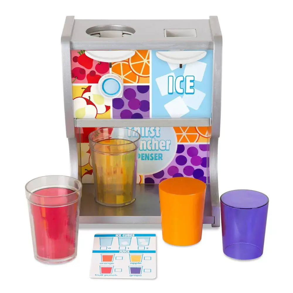 Image of Melissa and Doug Thirst Quencher Drink Dispenser 