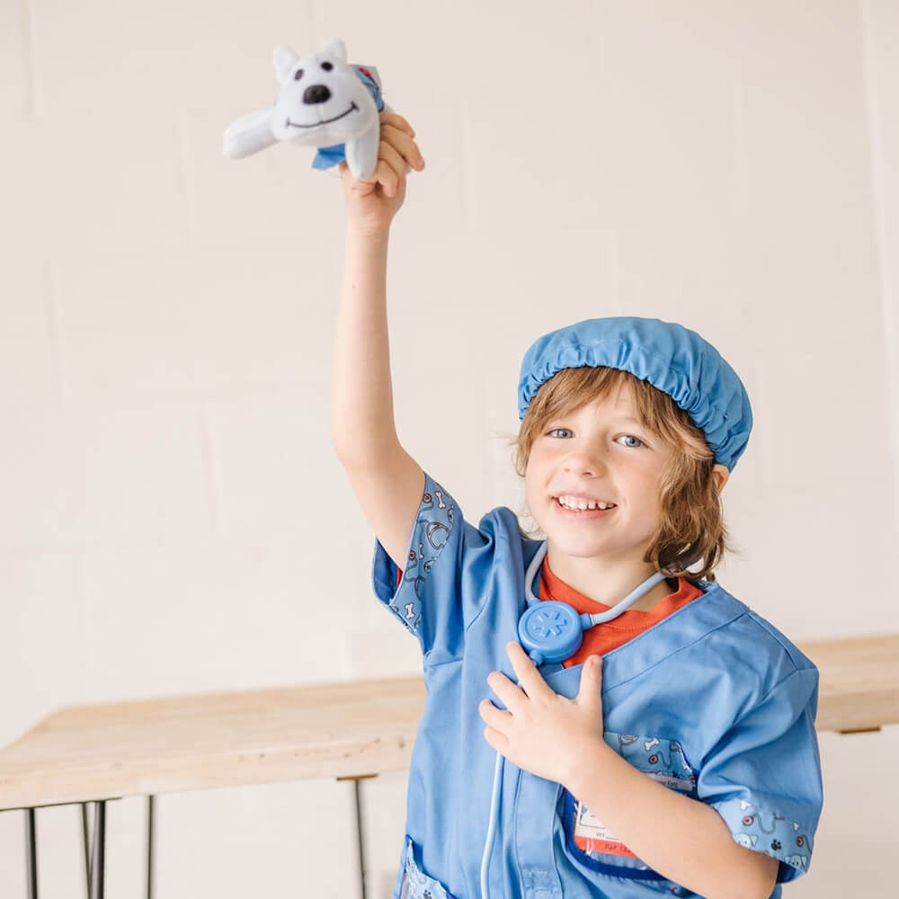 Melissa and Doug Veterinarian Role Play Costume Set