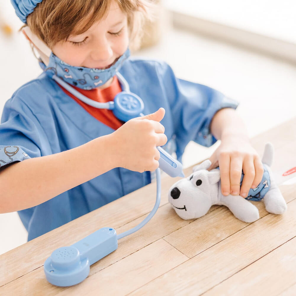 Melissa and Doug Veterinarian Role Play Costume Set