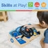 Melissa and Doug Vroom & Zoom Interactive Dashboard skills at play