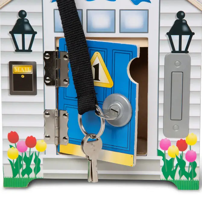 Melissa and Doug Wooden Doorbell House