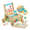 Melissa and Doug Wooden Shape Sorting Grocery Cart