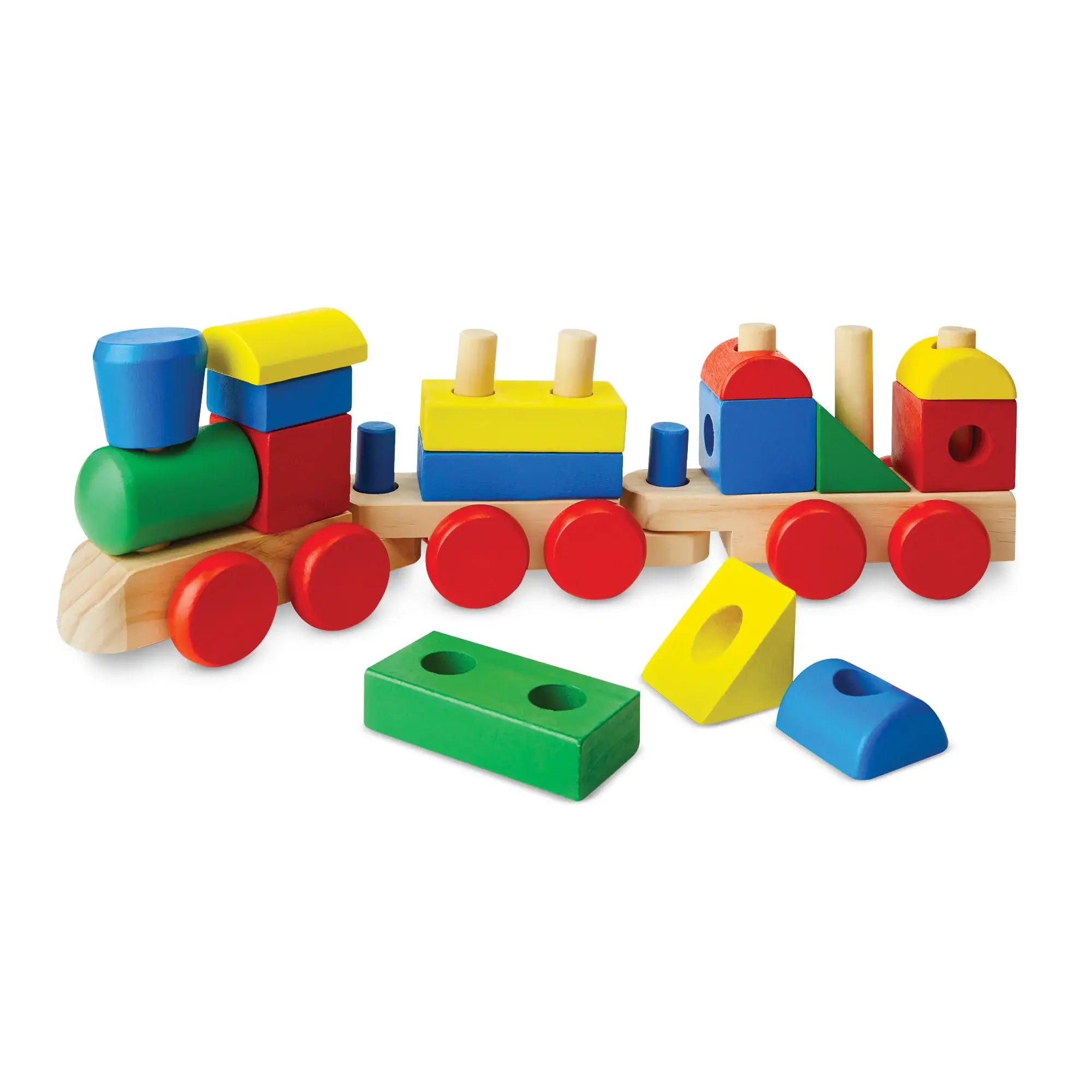 Melissa and Doug Wooden Stacking Train