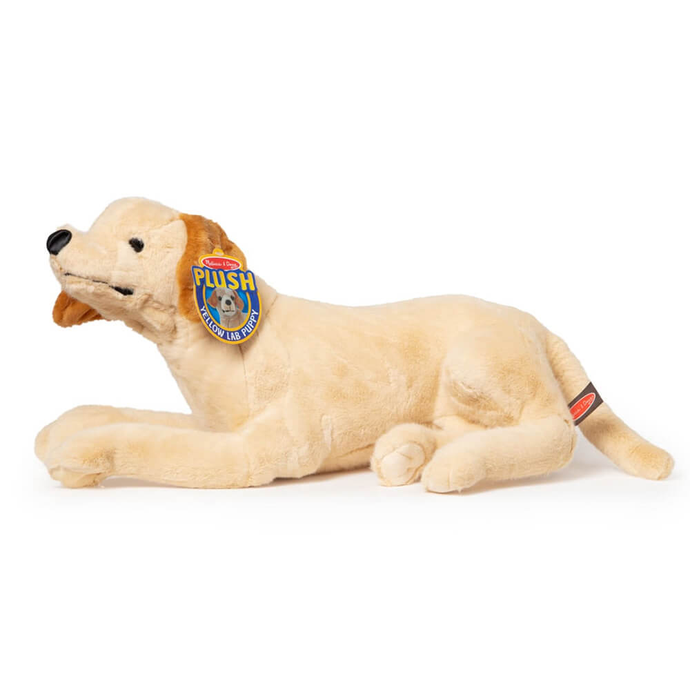 Melissa and Doug Yellow Lab Puppy Plush Animal