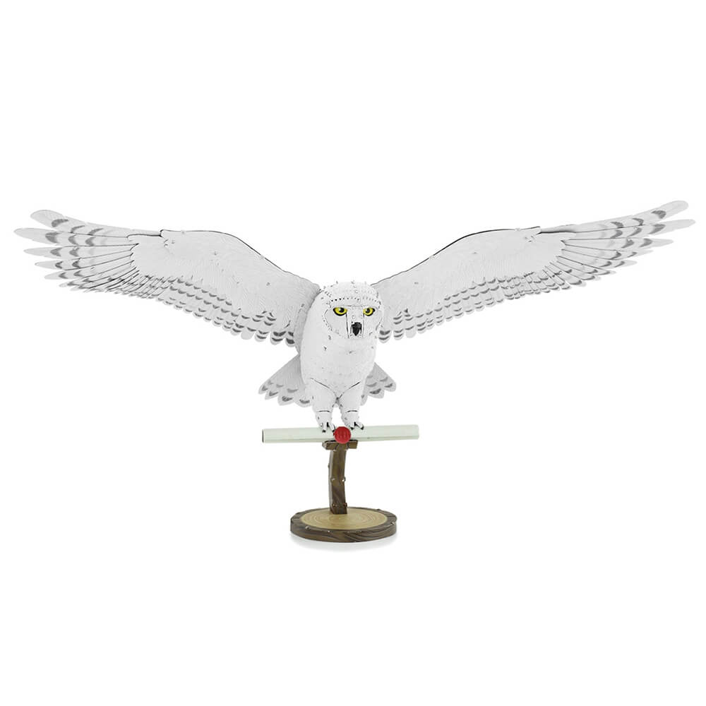 Metal Earth Harry Potter Hedwig Premium Steel Model Kit