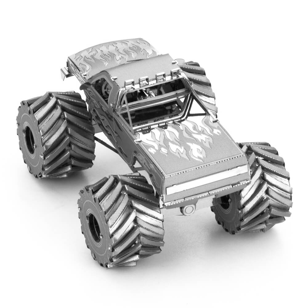 Metal Earth Monster Truck 1:65 Scale Steel Model Kit