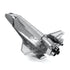 Metal Earth NASA Space Shuttle Enterprise Steel Model Kit