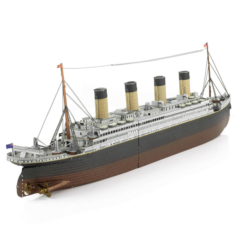 Metal earth RMS Titanic 1:928 Scale Premium Steel Model Kit – Maziply Toys